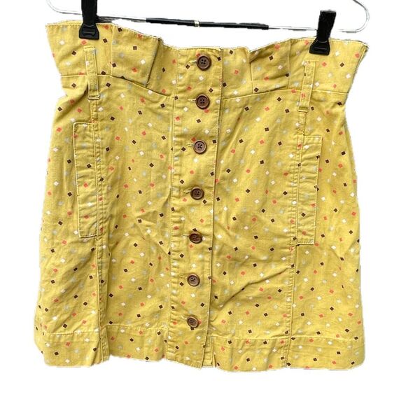 Kimchi Blue size medium  polka dot paper bag top mini skirt. - Picture 2 of 6